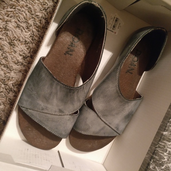 Buckle Shoes - Roan by bed stu flat